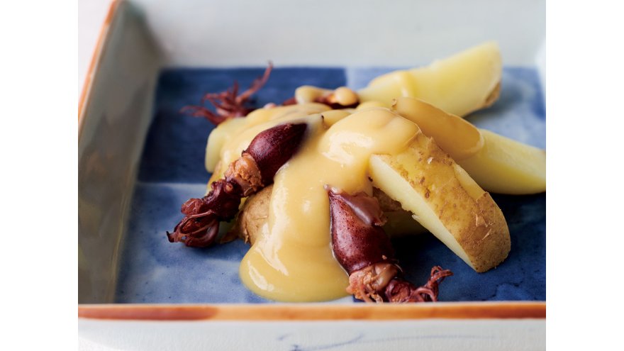 新じゃがのあったかいぬた