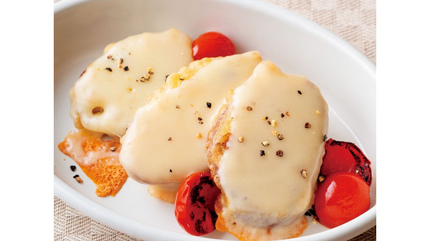 天ぷらのチーズ焼き