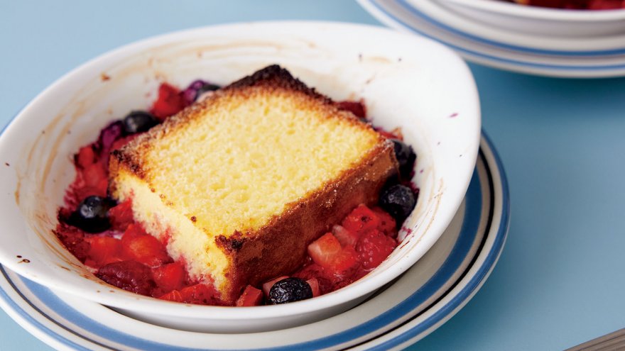 カステラのフレンチトースト風