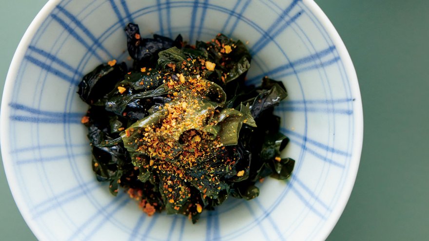 わかめのサッと炒め