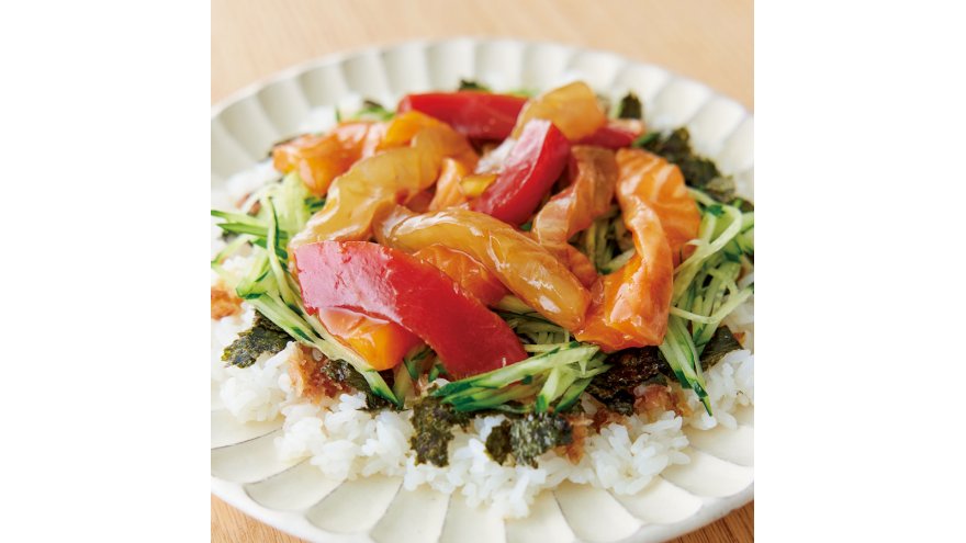 減塩ちらしずし