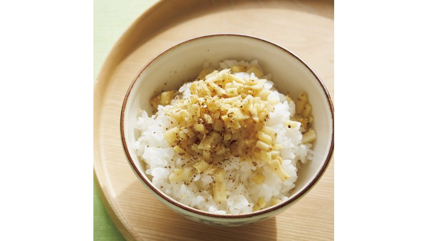 たけのこのしっとりふりかけ さんしょう塩風味