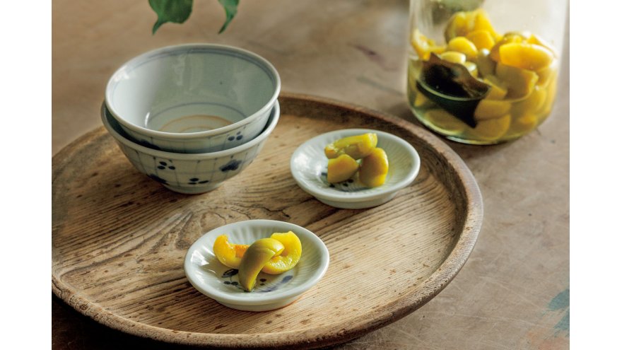 カリカリ塩青梅