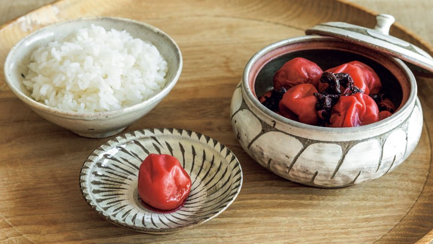 おばあちゃんの梅干し