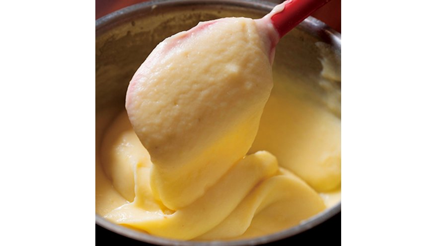 さつまいものマッシュポテト