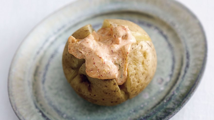 キムチマヨポテト