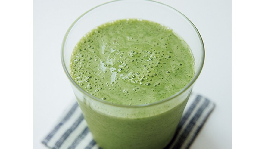 青じそスムージー