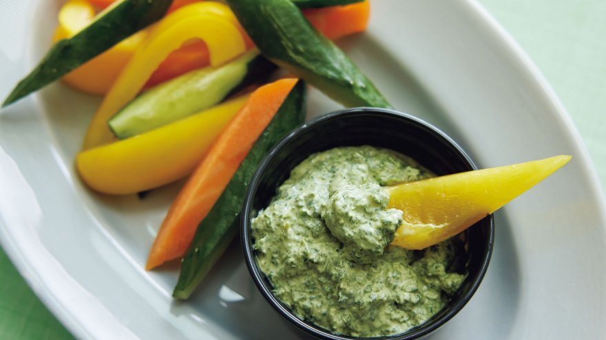 しそチーズディップ