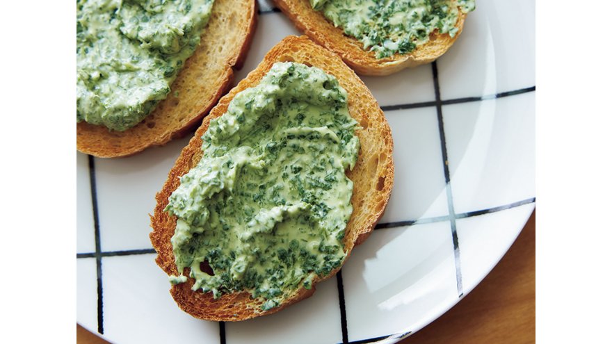 しそチーズガーリックトースト