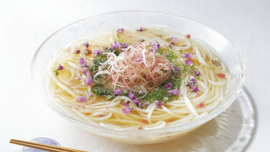 冷やし梅そうめん