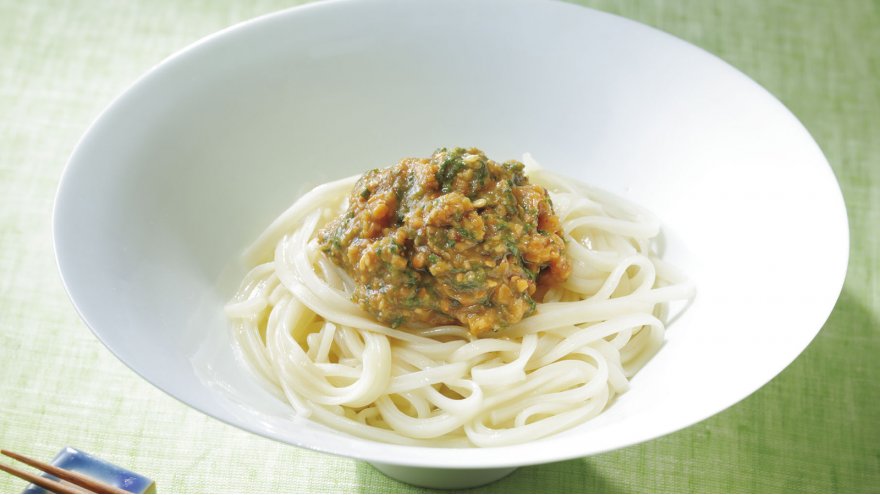 ごまみそあえうどん