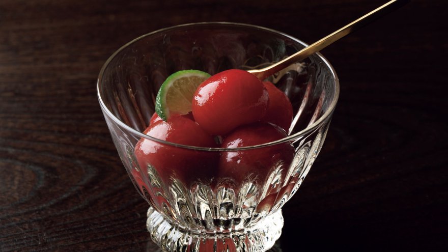 ミニトマトのはちみつマリネ