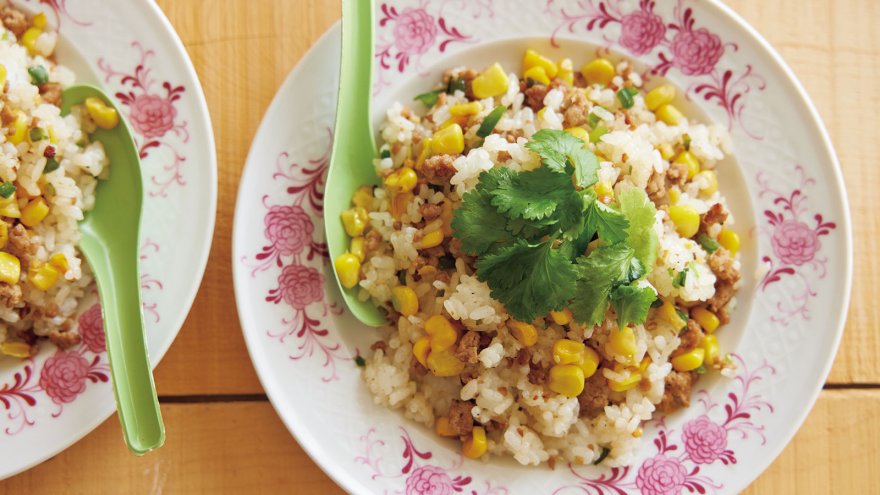 アジア風もろこしご飯