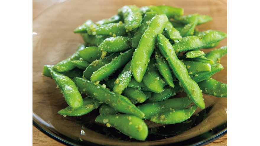 枝豆のすだちこしょうあえ