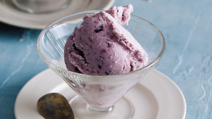 ヨーグルトシャーベット