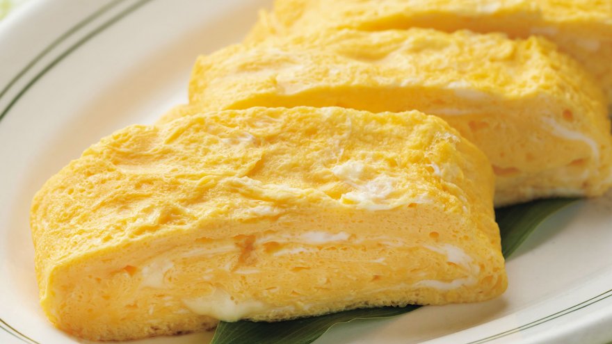 チーズだし巻き卵