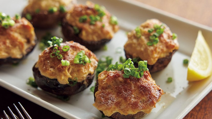 しいたけのツナマヨ焼き