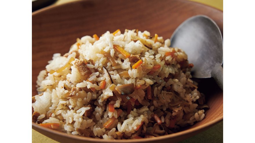 炊き込まない五目ご飯
