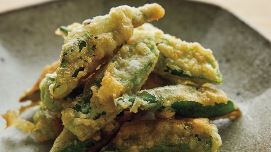 オクラのから揚げ