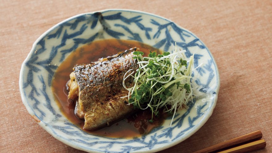 太刀魚のピリ辛煮