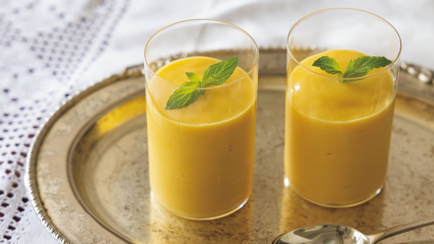 かんたんマンゴープリン