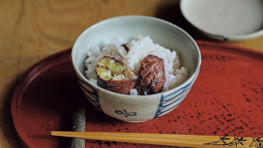渋皮付きゆで栗の炊き込みご飯 レシピ 横山 タカ子さん ｜みんなの