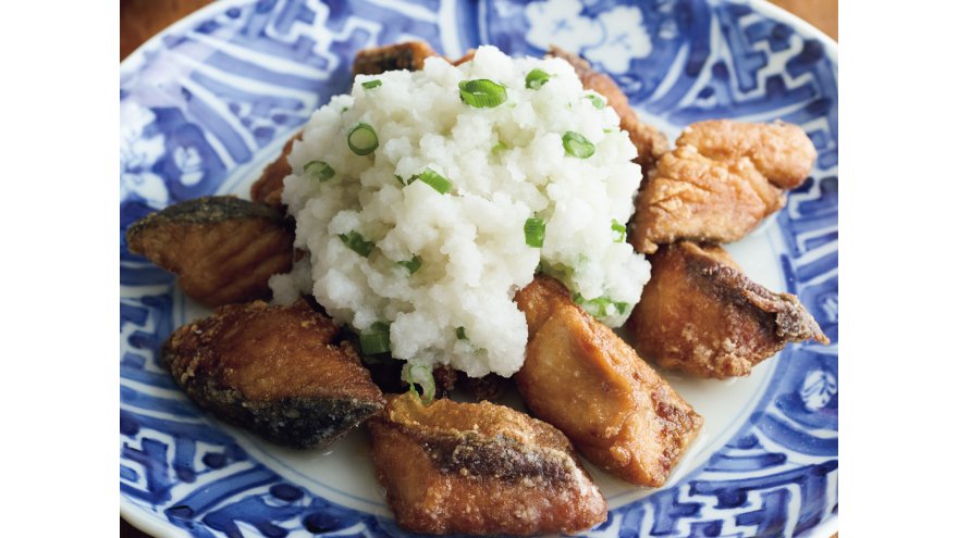 さばの竜田揚げ