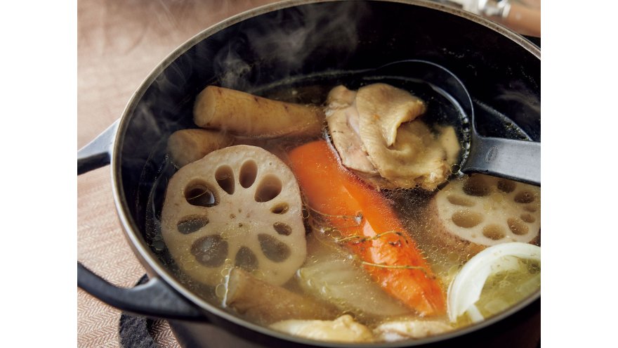 ゴロッと野菜のポトフ