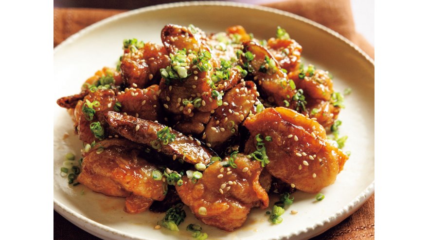 チキンチキンごぼう