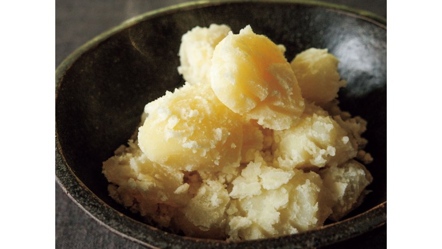 じゃがいものうす甘煮