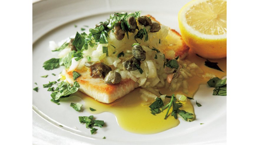 かじきのイタリア風