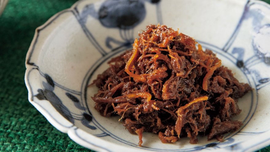 牛すね肉のほろほろ