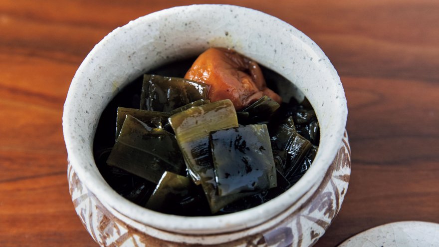 昆布の梅つくだ煮