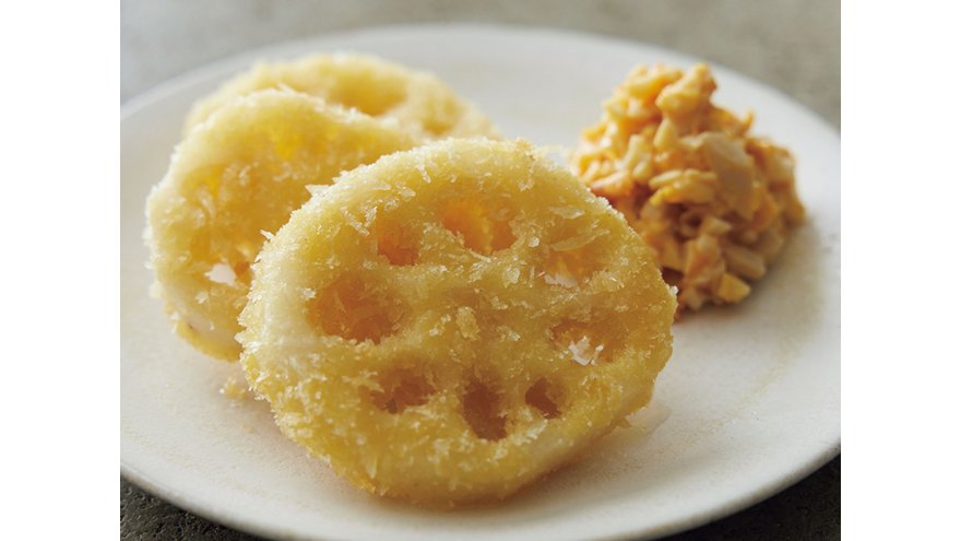 れんこんフライ