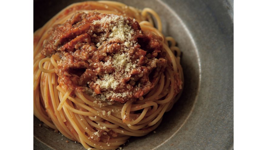 きのこボロネーズ風