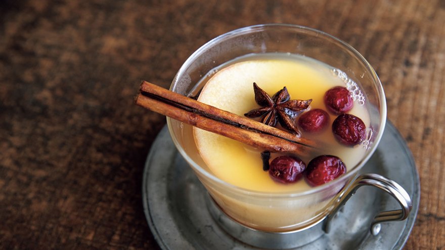 ホットアップルサイダー