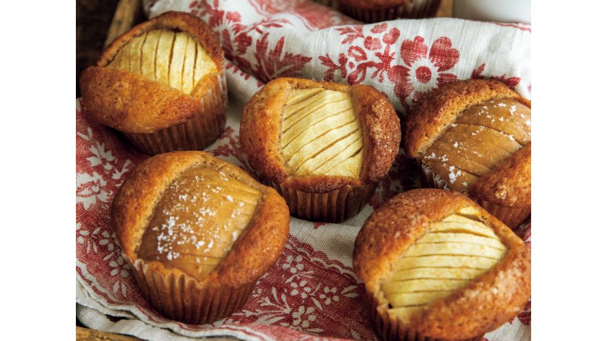 アップルマフィン