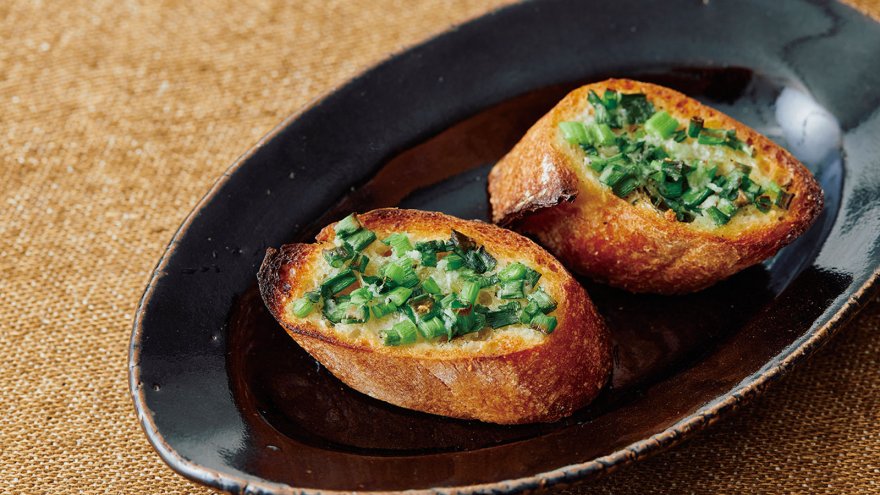 ガーリックトースト