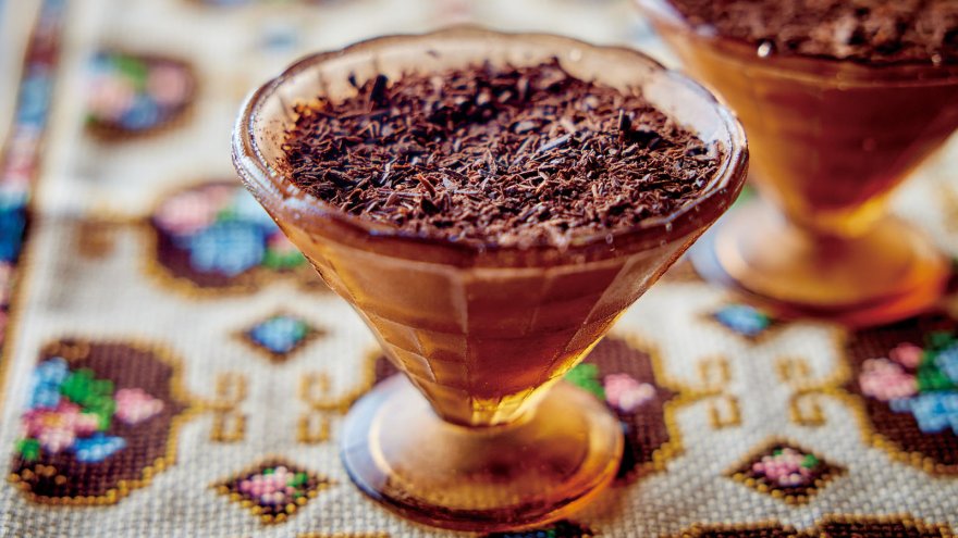 チョコレートムース