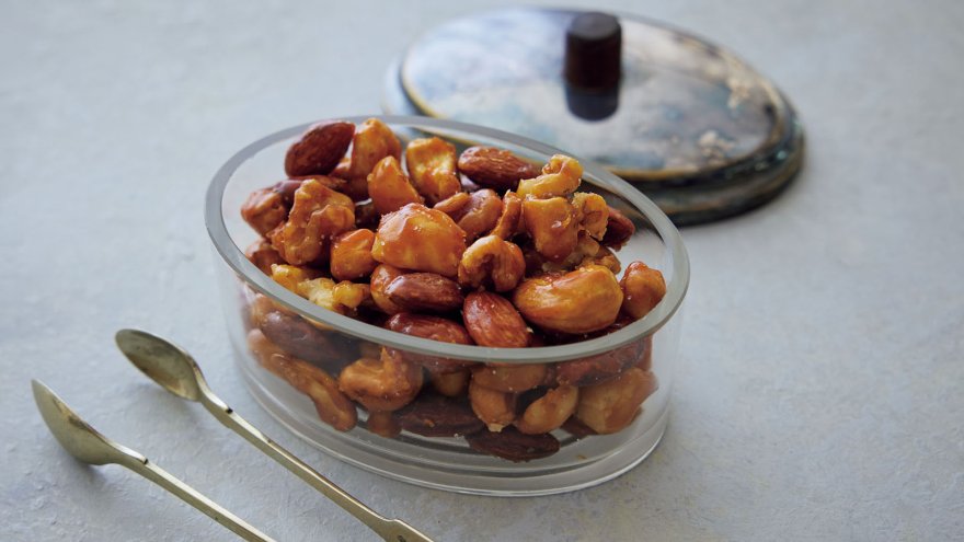 塩キャラメルナッツ