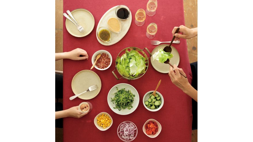 サラダバーサラダ