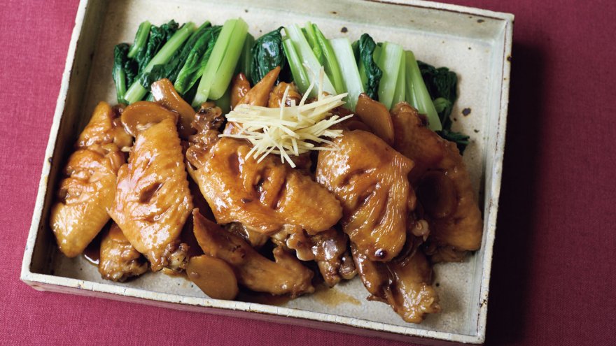 手羽先のペロンペロン