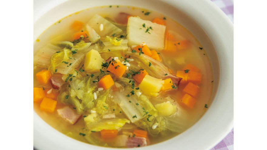 たまねぎ麹の野菜スープ