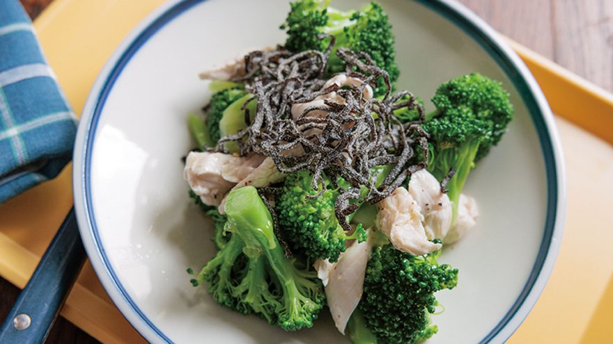 ささ身とブロッコリー