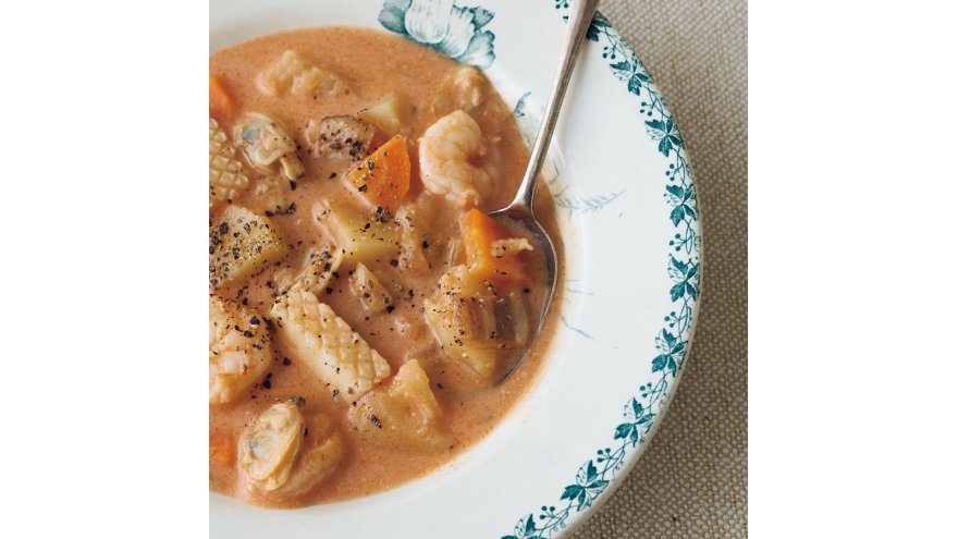 トマトミルクスープ