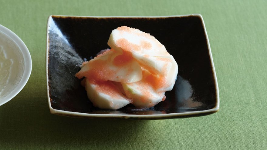 かぶの明太あえ