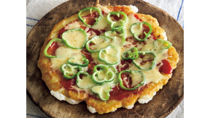 じゃがいものピザ