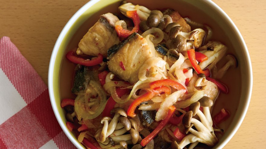 ぶりの焼きづけ