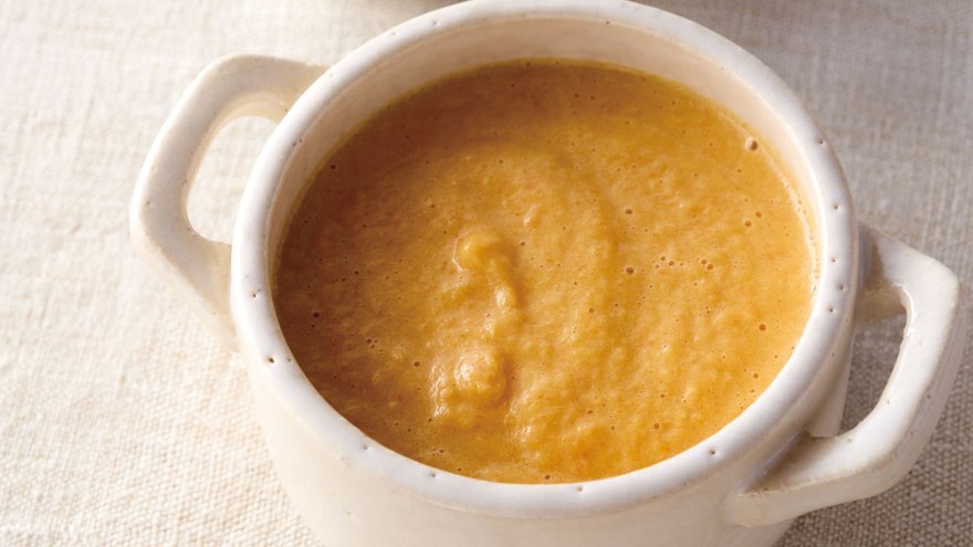 1：1：1のキャロットスープ