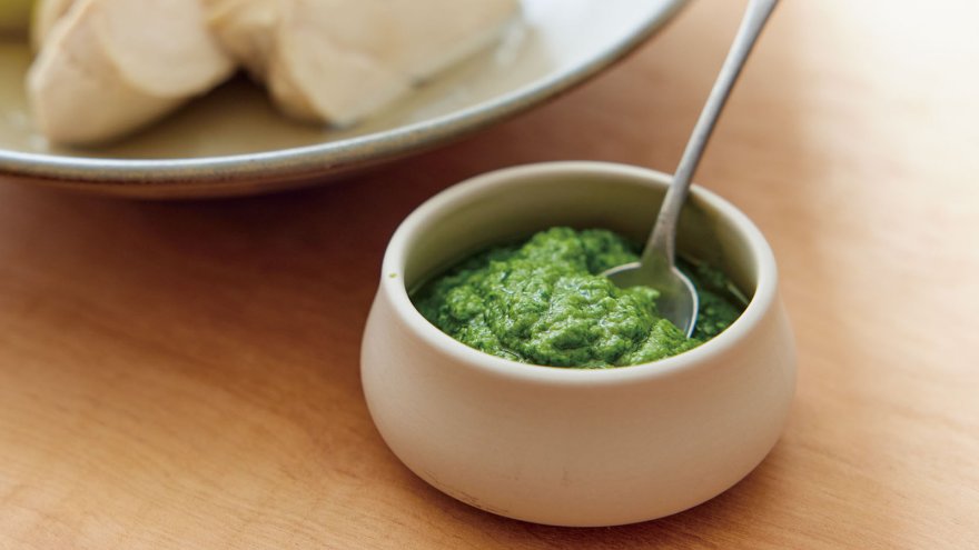 緑の万能ソース